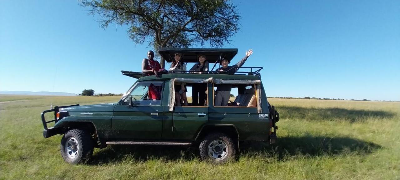 Maasai Mara Safari Camp In Kenya Bed & Breakfast Sekenani Ngoại thất bức ảnh