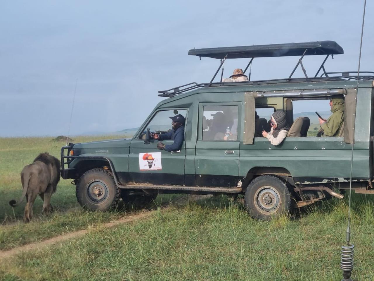 Maasai Mara Safari Camp In Kenya Bed & Breakfast Sekenani Ngoại thất bức ảnh